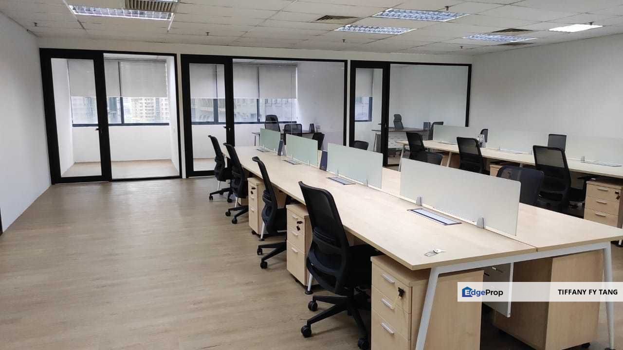 Fully Fitted - Modern Office UOA Pinang KLCC, Kuala Lumpur, KLCC
