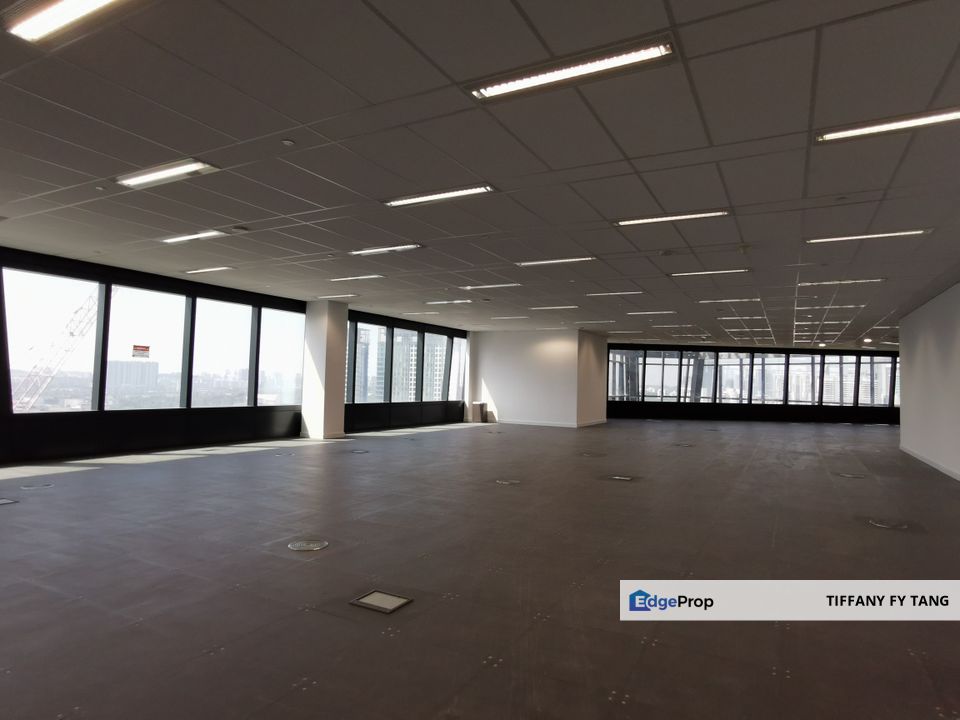 MAGNIFICENT OFFICE @TALLEST BUILDING MERDEKA 118 TOWER - OFFICE FOR RENT, Kuala Lumpur, KL City
