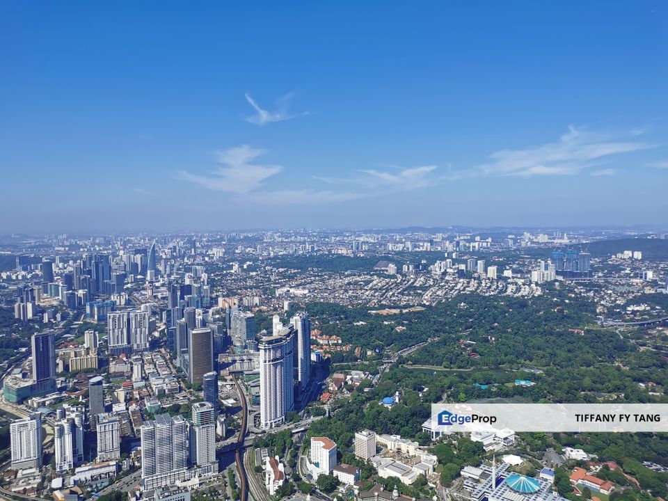 MAGNIFICENT OFFICE @TALLEST BUILDING MERDEKA 118 TOWER - OFFICE FOR RENT, Kuala Lumpur, KL City