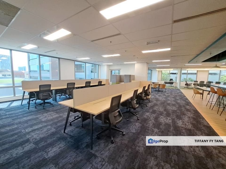 SAVE TIME! SAVE COS! MODERN, NEWLY FITTED OFFICE, MOVE-IN READY, UPTOWN DAMANSARA, PETALING JAYA, Selangor, Damansara Utama