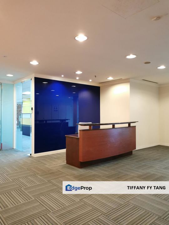 Fully Fitted MSC Office @ Vista Tower, The Intermark, KLCC, Kuala Lumpur, KL City