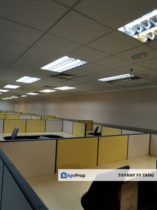 Fully Fitted MSC Office @ Vista Tower, The Intermark, KLCC, Kuala Lumpur, KL City