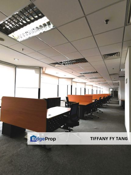 Fully Furnished, Premium Office @VISTA INTERMARK, Move in Ready! , Kuala Lumpur, KLCC