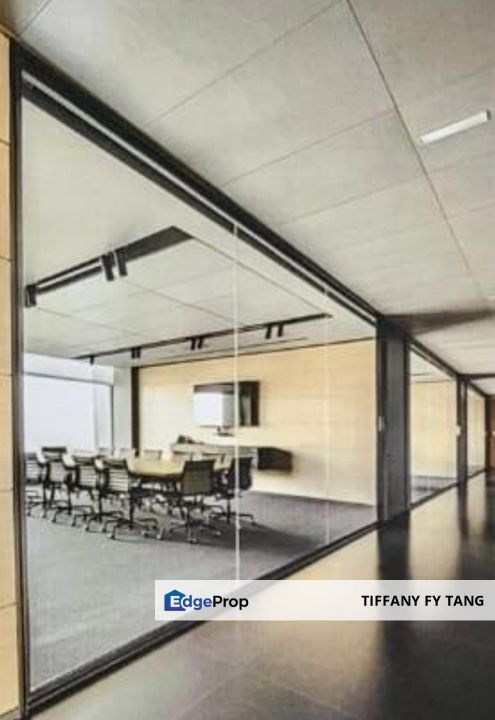 Fully Fitted Office @Menara Ilham (Brand New Modern ID Furniture) , Kuala Lumpur, KLCC