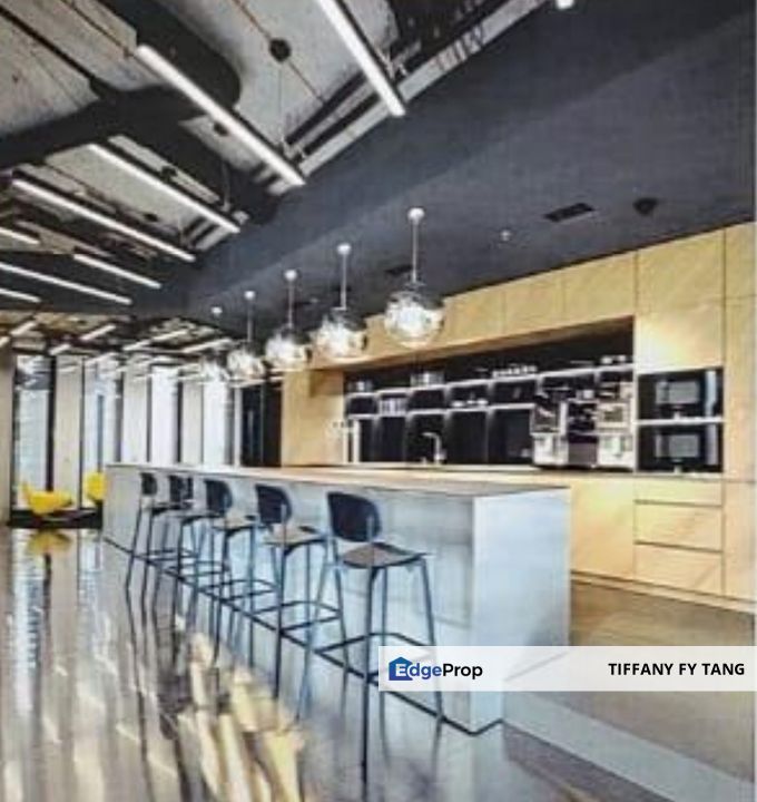 Fully Fitted Office @Menara Ilham (Brand New Modern ID Furniture) , Kuala Lumpur, KLCC