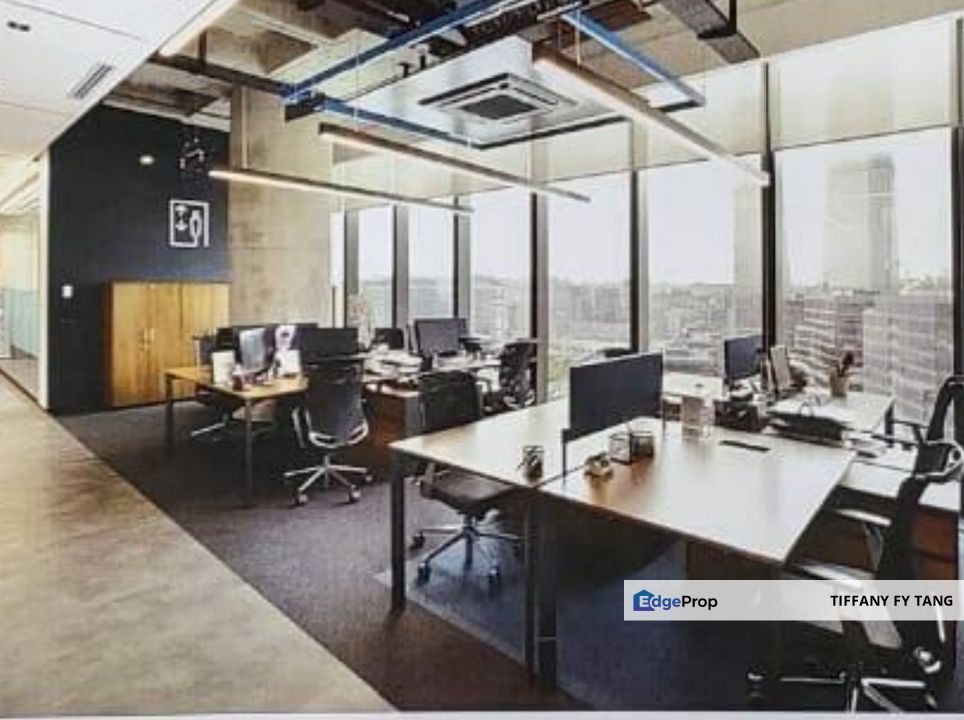 Fully Fitted Office @Menara Ilham (Brand New Modern ID Furniture) , Kuala Lumpur, KLCC