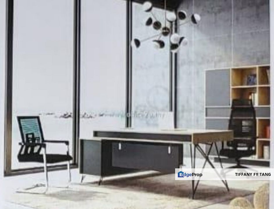 Fully Fitted Office @Menara Ilham (Brand New Modern ID Furniture) , Kuala Lumpur, KLCC