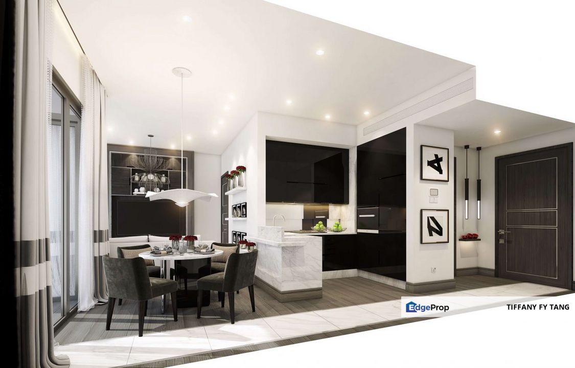 Fully Furnished, 8 Conlay, YOO 8, Kempinski Hotel, Ultra Luxury Residence, , Kuala Lumpur, KLCC