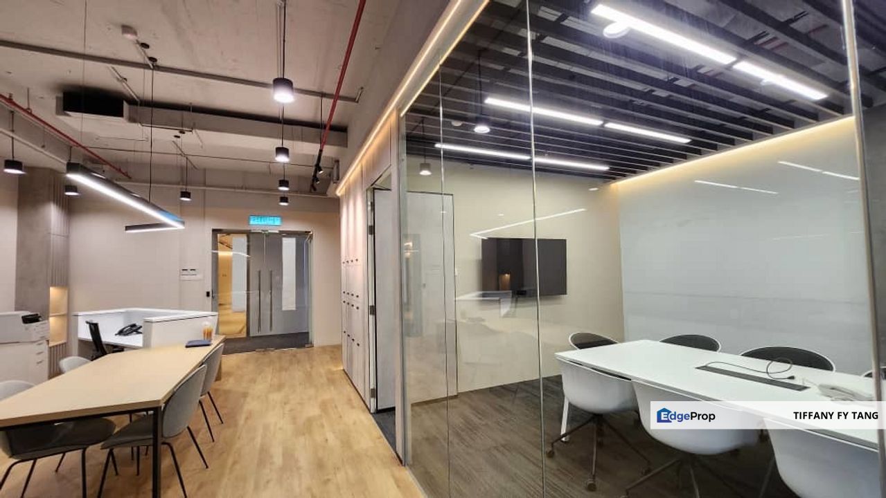 Premium Fully Furnished 2000 sft Office @ TS Law Tower (Next to TRX & MRT Train) , Kuala Lumpur, KL City