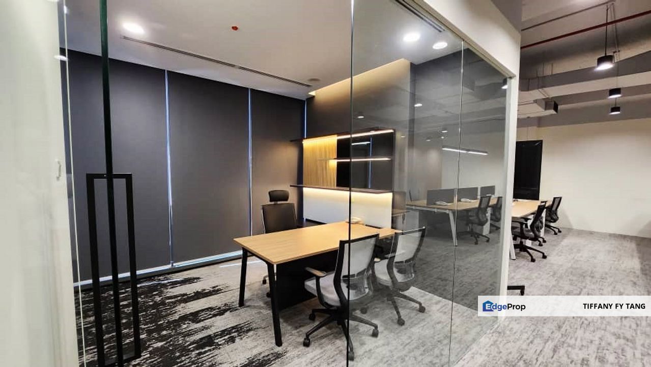 Premium Fully Furnished 2000 sft Office @ TS Law Tower (Next to TRX & MRT Train) , Kuala Lumpur, KL City