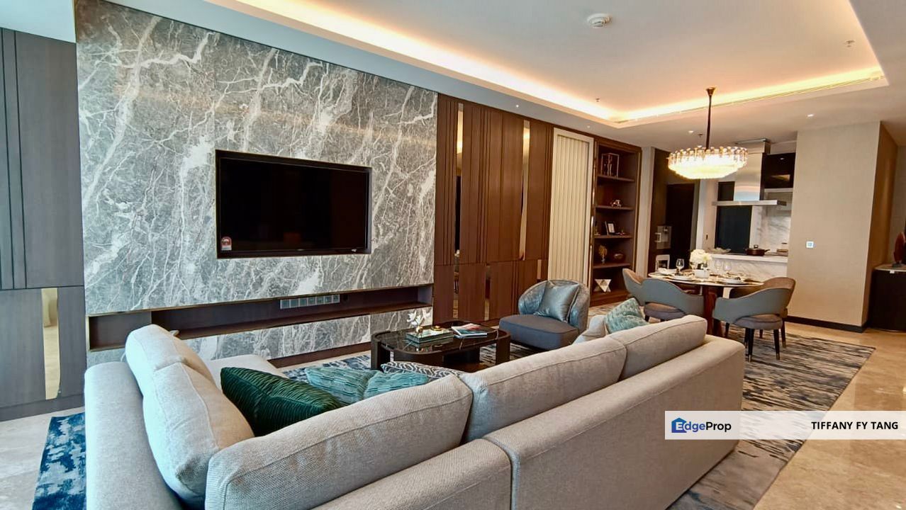 1+1-bedroom Luxurious, (Fully Furnished) For Rent @ The Ritz-Carlton Residence - A Heritage of Luxury Living, Kuala Lumpur, KLCC