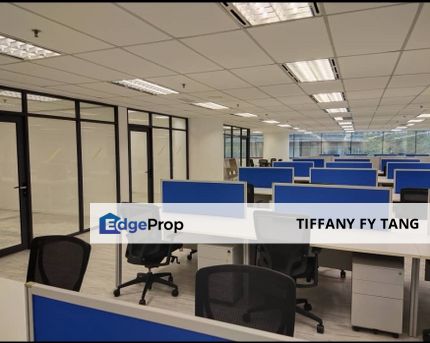 KL33 - Brand New Fitted Office @KL City (Jln Sultan Ismail), Kuala Lumpur, KLCC