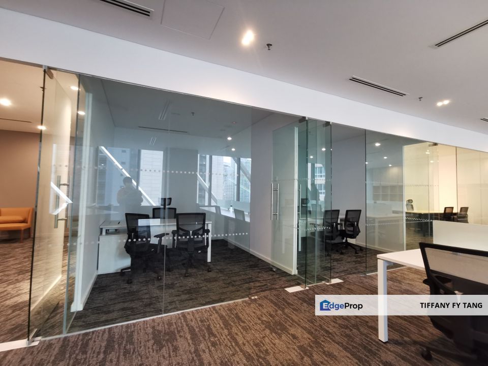 Fully Fitted, Modern, Prestigious GBI Gold Rating, Grade A - Ilham Tower, Kuala Lumpur, KLCC