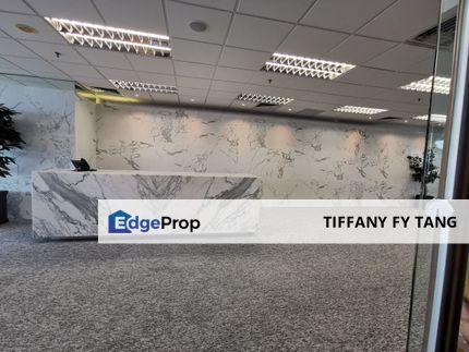 Tastefully Fitted, Vista Tower, High Zone, MSC Office, Intermark Tun Razak, KLCC, Kuala Lumpur, KL City