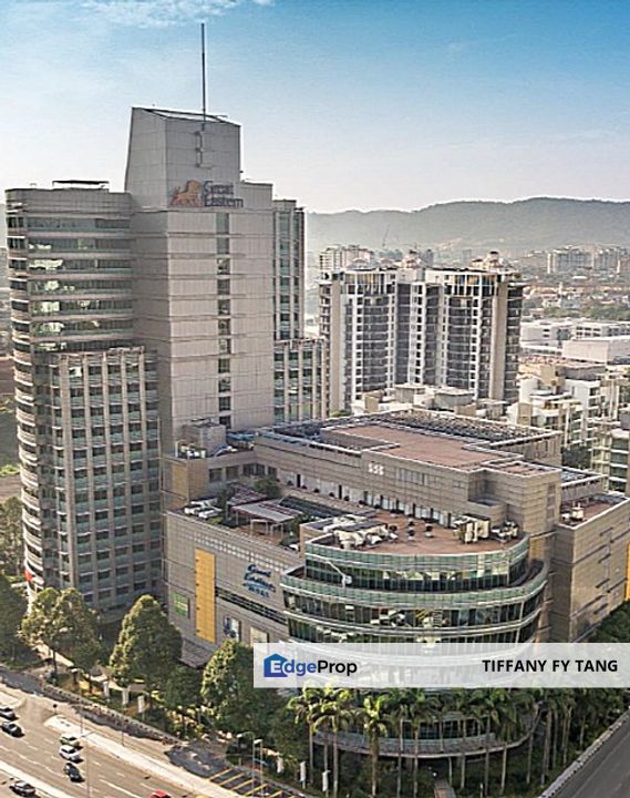 Fitted Full Floor Office, Menara Great Eastern Ampang, 5 mins to KLCC (near LRT), Kuala Lumpur, Ampang Hilir