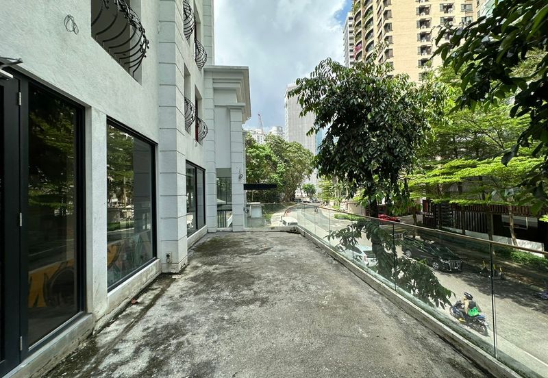 Bukit Bintang, Bukit Ceylon, F&B Restaurant, Cafe or Fine Dining Space (Alfresco Outdoor Dining) Prime Location