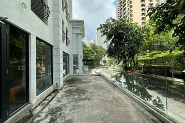 Bukit Bintang, Bukit Ceylon, F&B Restaurant, Cafe or Fine Dining Space (Alfresco Outdoor Dining) Prime Location