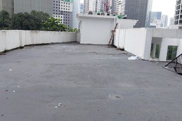 Bukit Bintang, Bukit Ceylon, F&B Restaurant, Cafe or Fine Dining Space (Alfresco Outdoor Dining) Prime Location