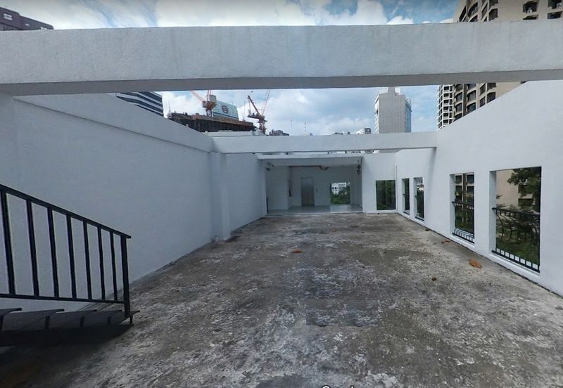 Bukit Bintang, Bukit Ceylon, F&B Restaurant, Cafe or Fine Dining Space (Alfresco Outdoor Dining) Prime Location