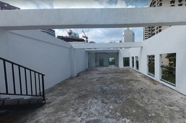 Bukit Bintang, Bukit Ceylon, F&B Restaurant, Cafe or Fine Dining Space (Alfresco Outdoor Dining) Prime Location