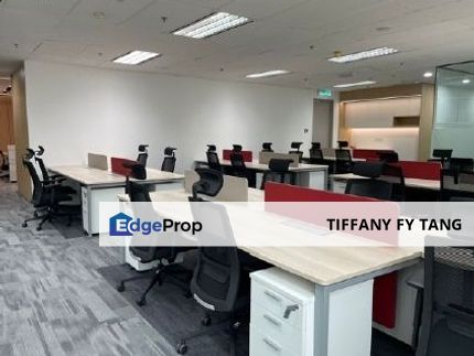 Etiqa Twins Tower- Furnished Office, 3270 sft @KLCC area, Kuala Lumpur, KLCC