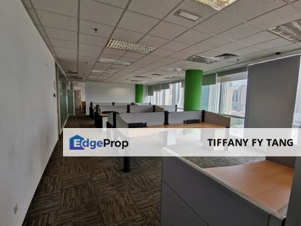 Fully Furnished (MUST VIEW!!) Office @ The Icon Tower KLCC, Kuala Lumpur, KLCC