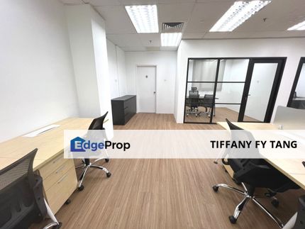 Furnished, 1795 sft Office Unit KLCC For Rent, Kuala Lumpur, KLCC