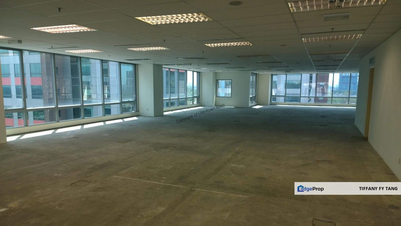 Semi Fitted MSC Office in Uptown Damansara, Selangor, Damansara Utama