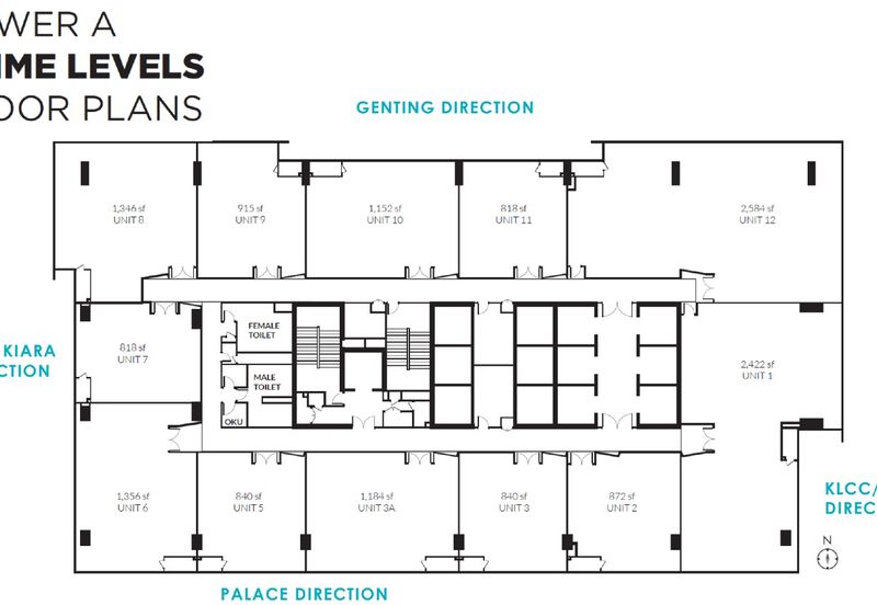 The MET Corporate Towers
