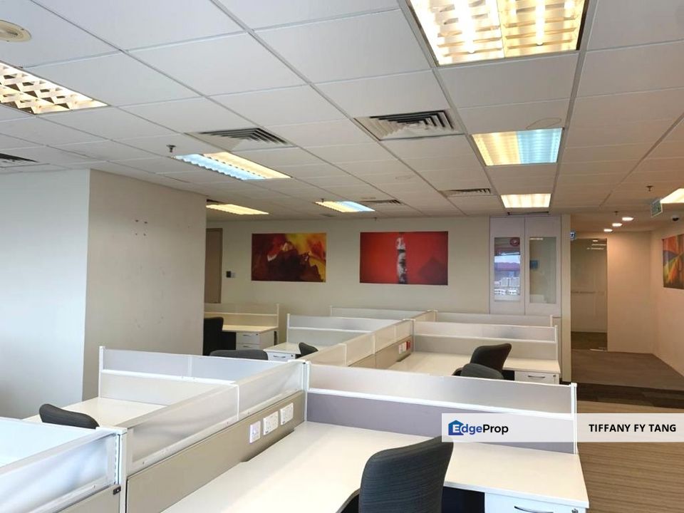 Tastefully Fitted, 2300 sft Office , Vista Tower, High Zone, MSC Office, Intermark Tun Razak, KLCC, Kuala Lumpur, KL City