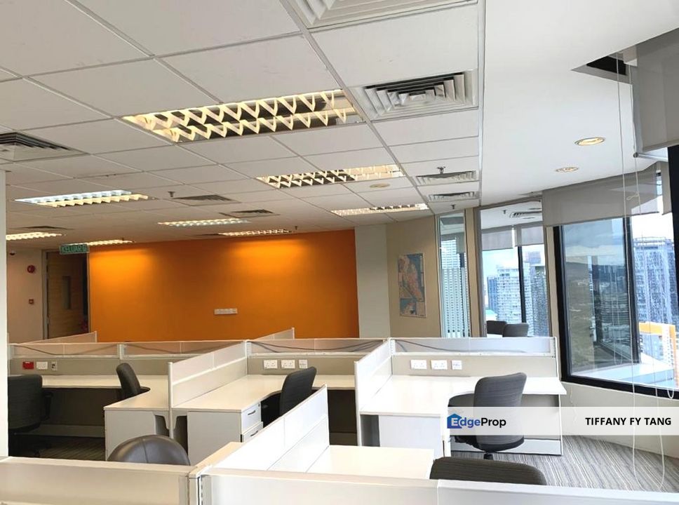 Tastefully Fitted, 2300 sft Office , Vista Tower, High Zone, MSC Office, Intermark Tun Razak, KLCC, Kuala Lumpur, KL City