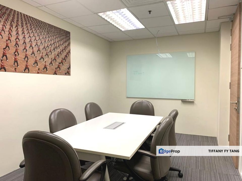 Tastefully Fitted, 2300 sft Office , Vista Tower, High Zone, MSC Office, Intermark Tun Razak, KLCC, Kuala Lumpur, KL City