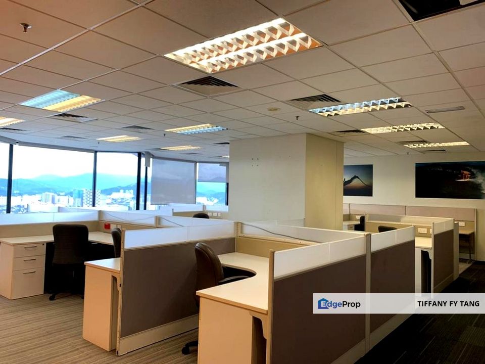 Tastefully Fitted, 2300 sft Office , Vista Tower, High Zone, MSC Office, Intermark Tun Razak, KLCC, Kuala Lumpur, KL City