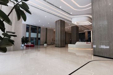 Menara AIA Sentral (formerly Menara Standard Chartered)