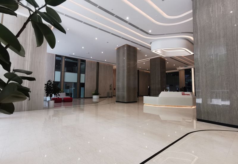 Menara AIA Sentral (formerly Menara Standard Chartered)