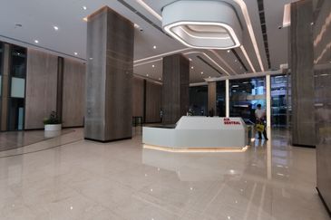 Menara AIA Sentral (formerly Menara Standard Chartered)