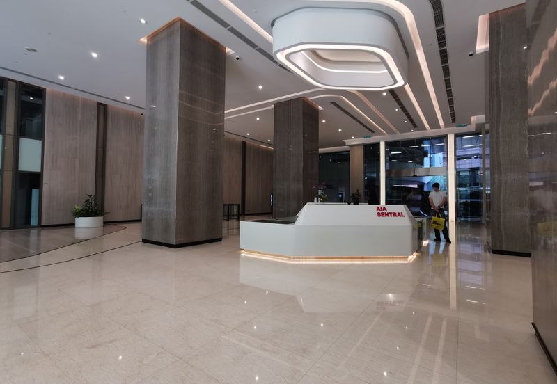 Menara AIA Sentral (formerly Menara Standard Chartered)