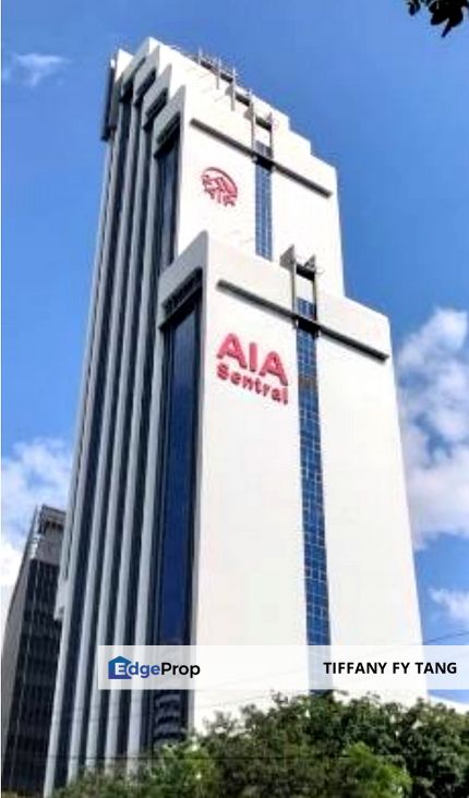 AIA Sentral Flexible Office Suites For Rent, Kuala Lumpur, KL City