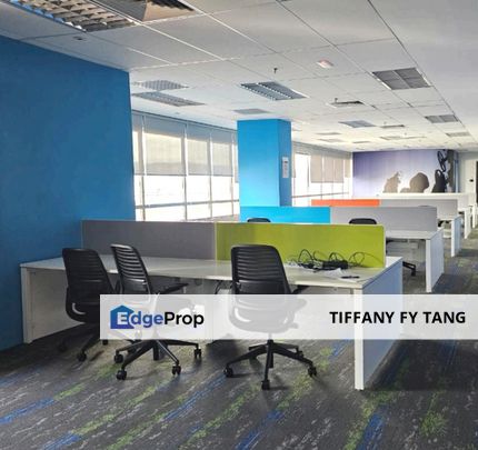 Fully Fitted Floor at Menara Tan & Tan, KLCC, KL City, Jalan Tun Razak, Kuala Lumpur, KL City