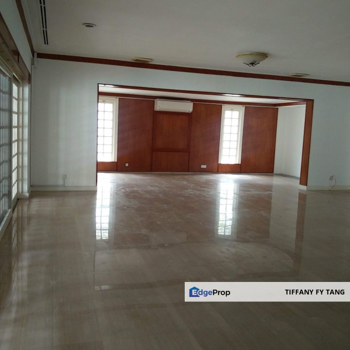 Rare and Magnificent U-thant Bungalow with Pool , Kuala Lumpur, Taman U-Thant