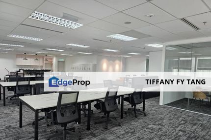 3000 SFT, MODERN, NEWLY FITTED OFFICE, MOVE-IN READY, UPTOWN DAMANSARA, PETALING JAYA, Selangor, Damansara Utama