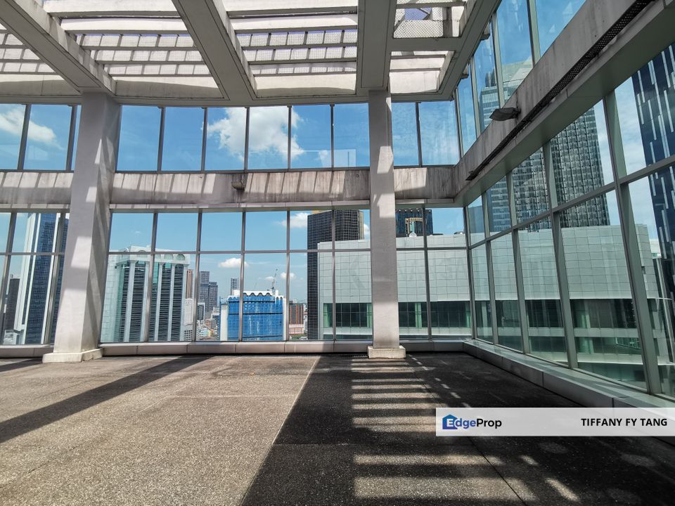 6300 sft Rooftop F&B @ KL. City Centre, KLCC, Kuala Lumpur, KL City