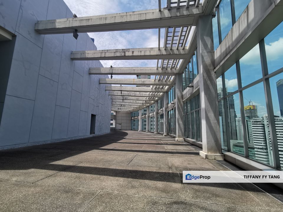 6300 sft Rooftop F&B @ KL. City Centre, KLCC, Kuala Lumpur, KL City