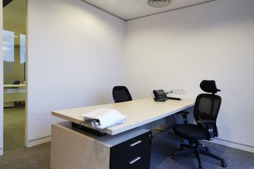 Wisma Mont Kiara Full Floor Office (Fully Furnished Office)