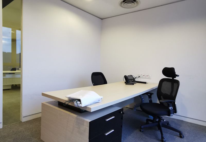 Wisma Mont Kiara Full Floor Office (Fully Furnished Office)