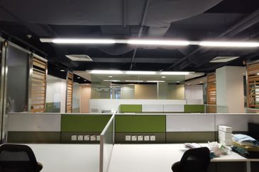 Wisma Mont Kiara Full Floor Office (Fully Furnished Office)