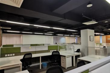 Wisma Mont Kiara Full Floor Office (Fully Furnished Office)