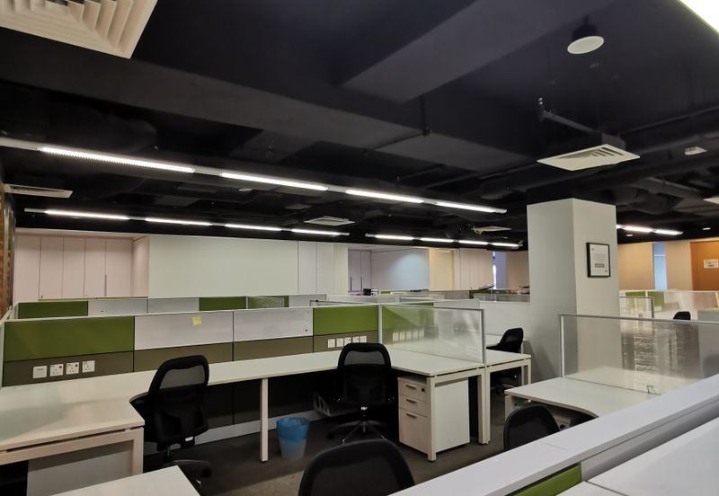 Wisma Mont Kiara Full Floor Office (Fully Furnished Office)