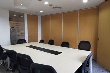 Wisma Mont Kiara Full Floor Office (Fully Furnished Office)