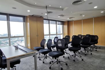Wisma Mont Kiara Full Floor Office (Fully Furnished Office)